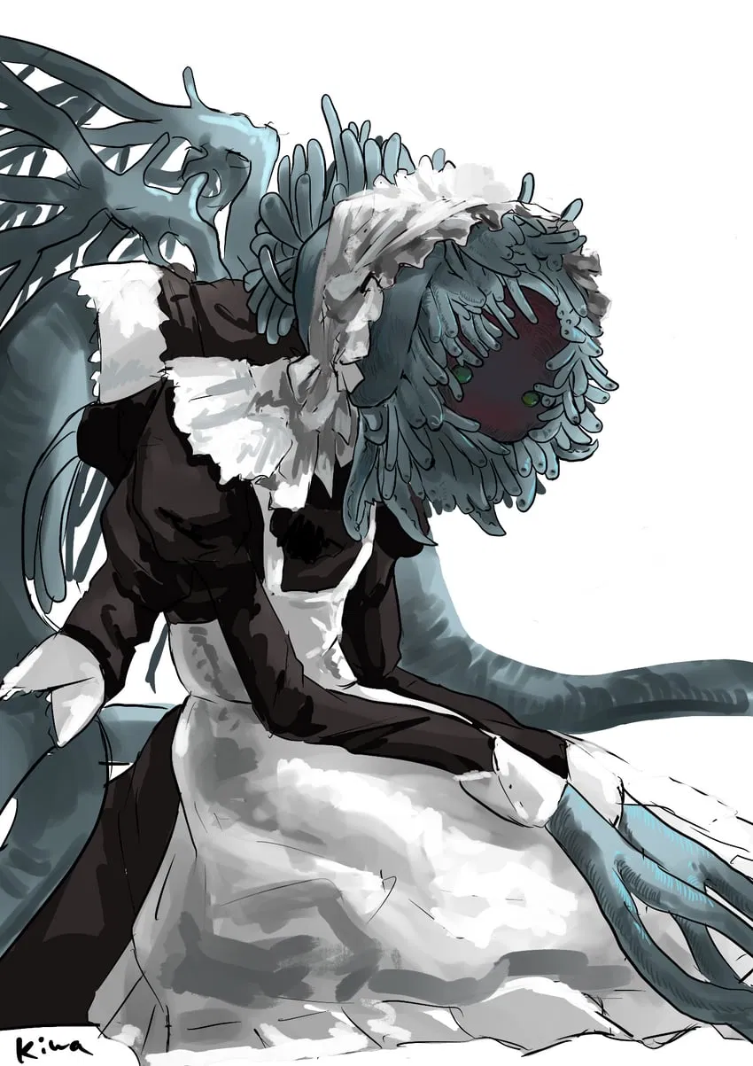 Avatar of Ebrietas, Daughter of the Cosmos — Eldritch Wife