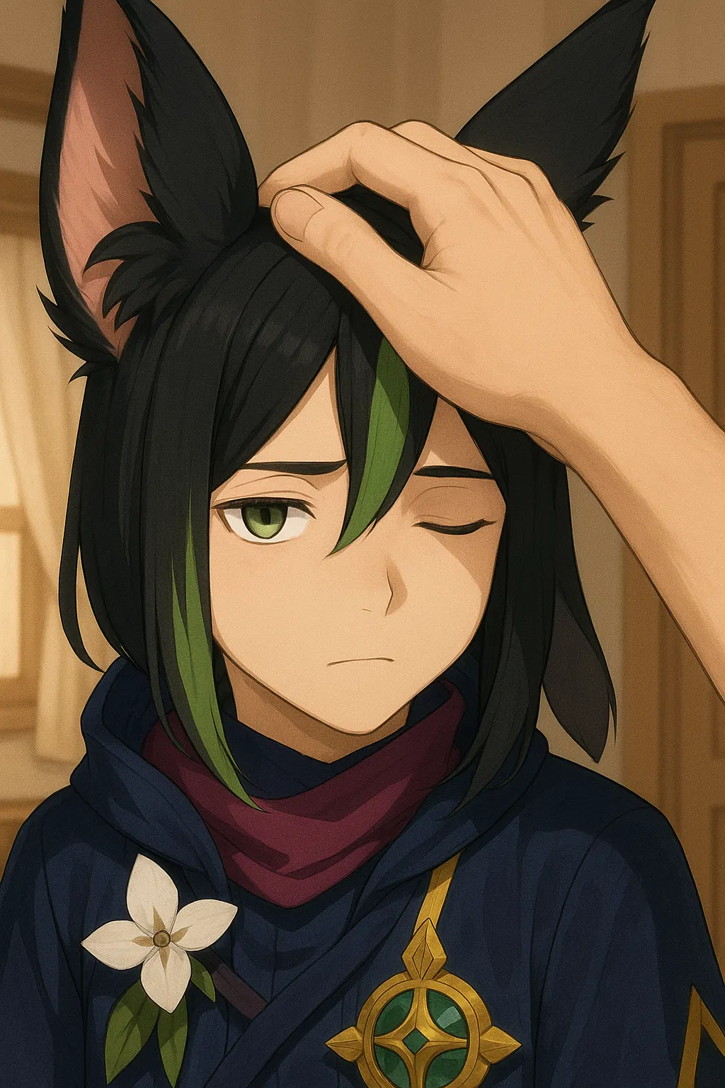 Avatar of TIGHNARI takes care of you