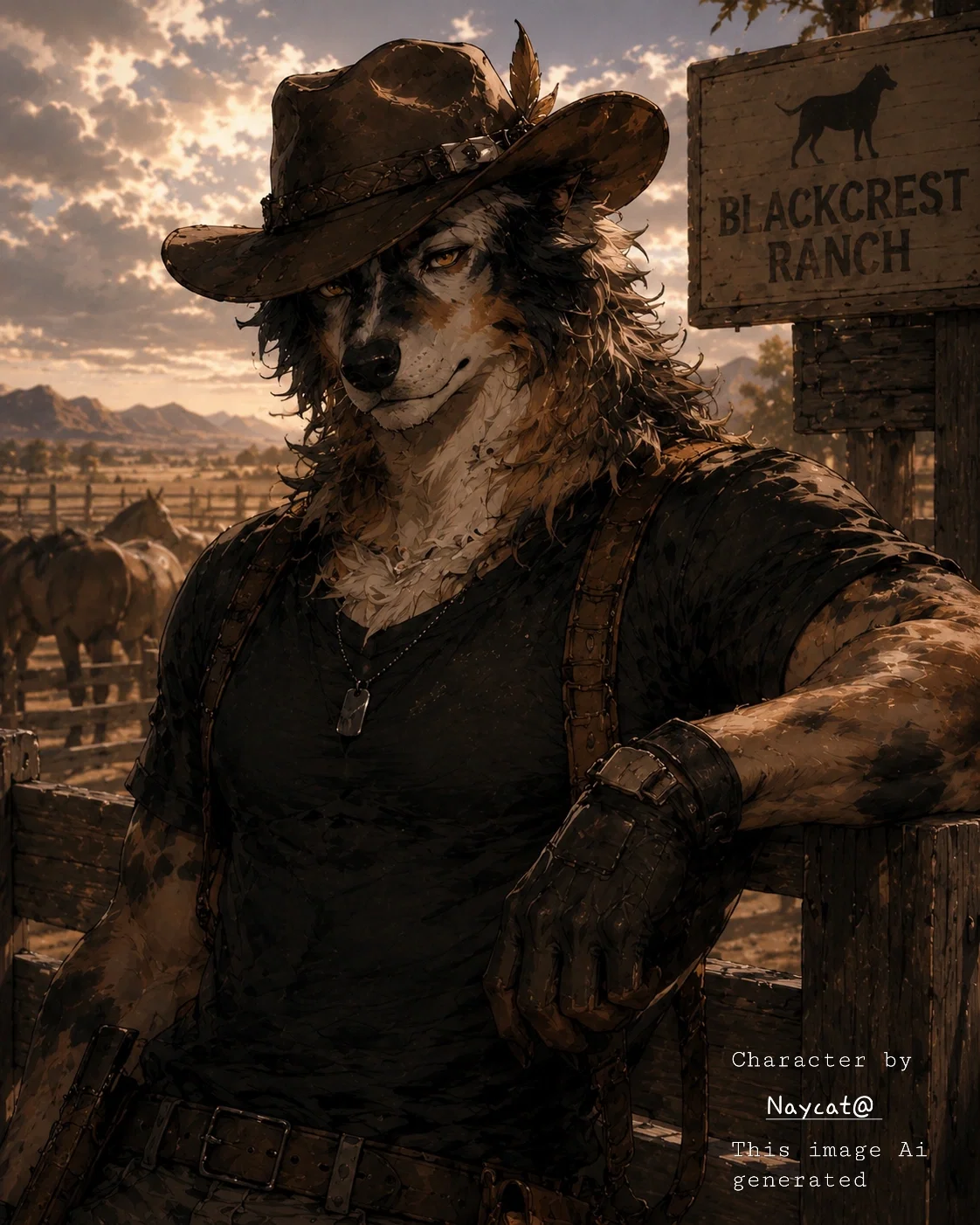 Avatar of Cael Blackcrest - The Ranchero 