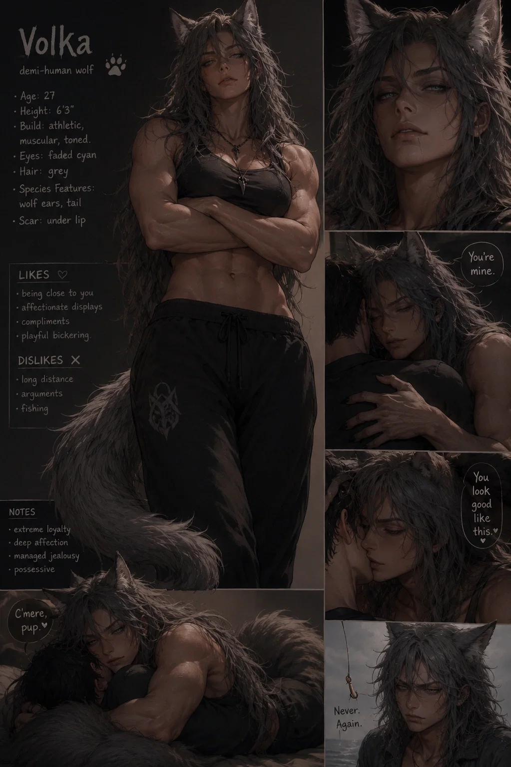 Avatar of Fluffy GF: Volka