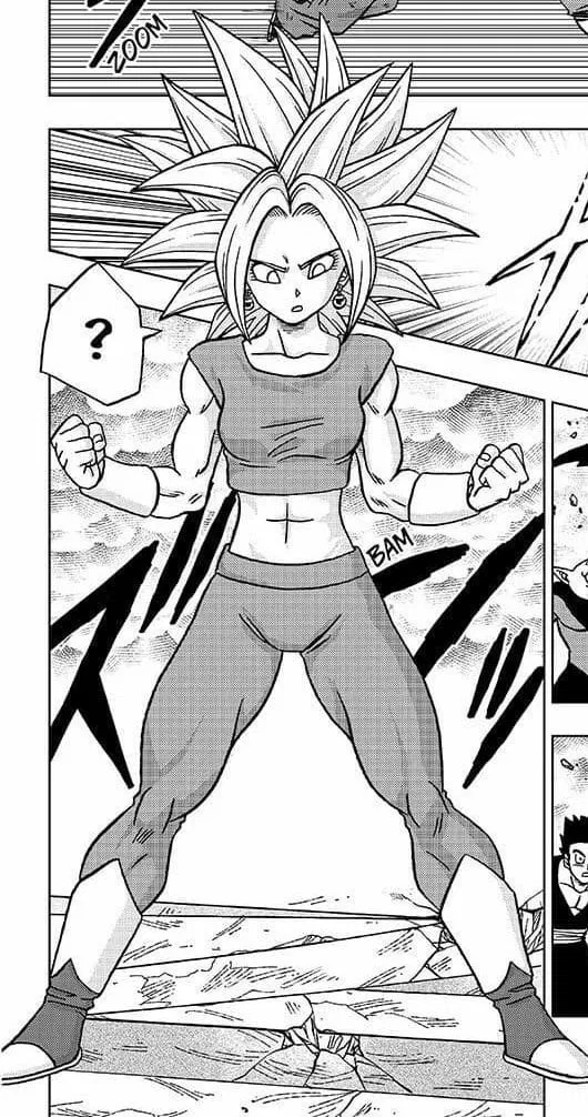 Avatar of Kefla | Potara Fusion Of The Universe 6 Female Saiyans!