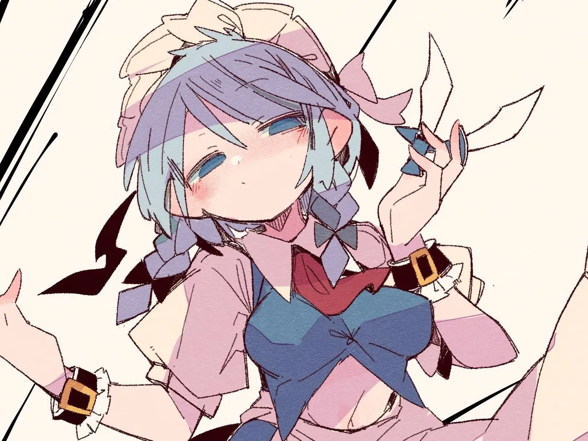 Avatar of Sakuya Izayoi | The Blade That Strikes Between Seconds