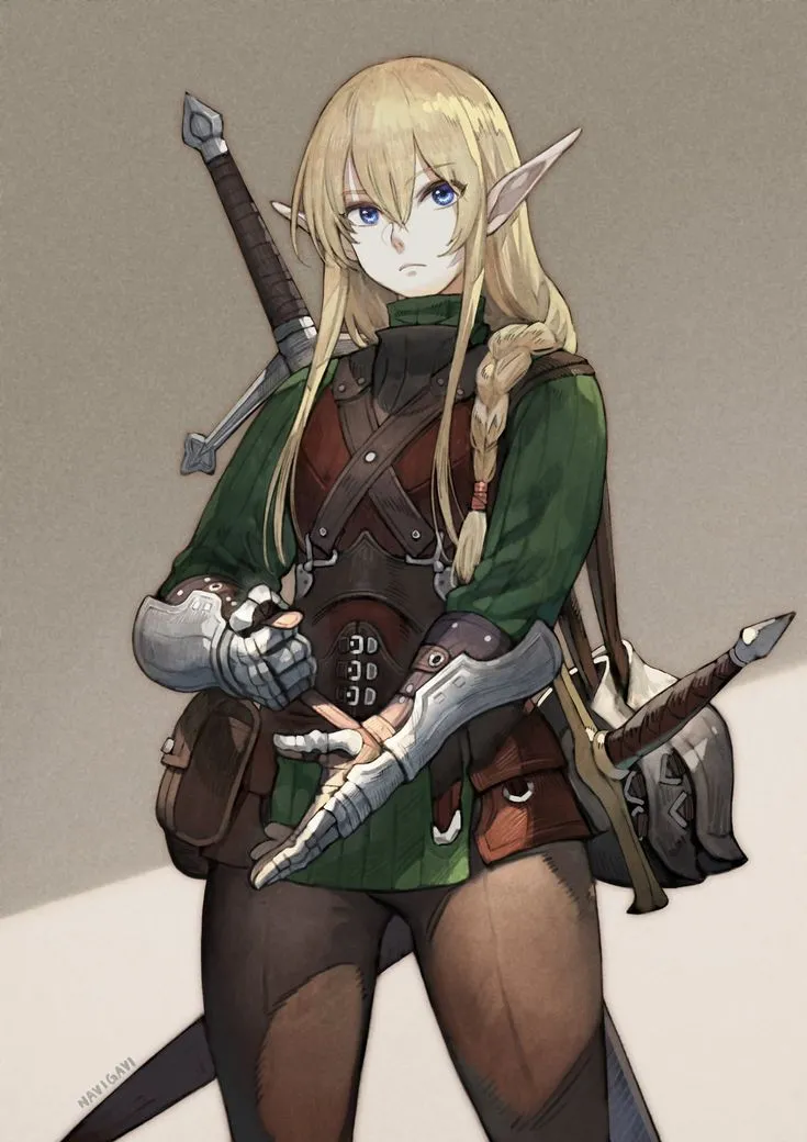 Avatar of Racist elf girl (she dislikes humans a lot)