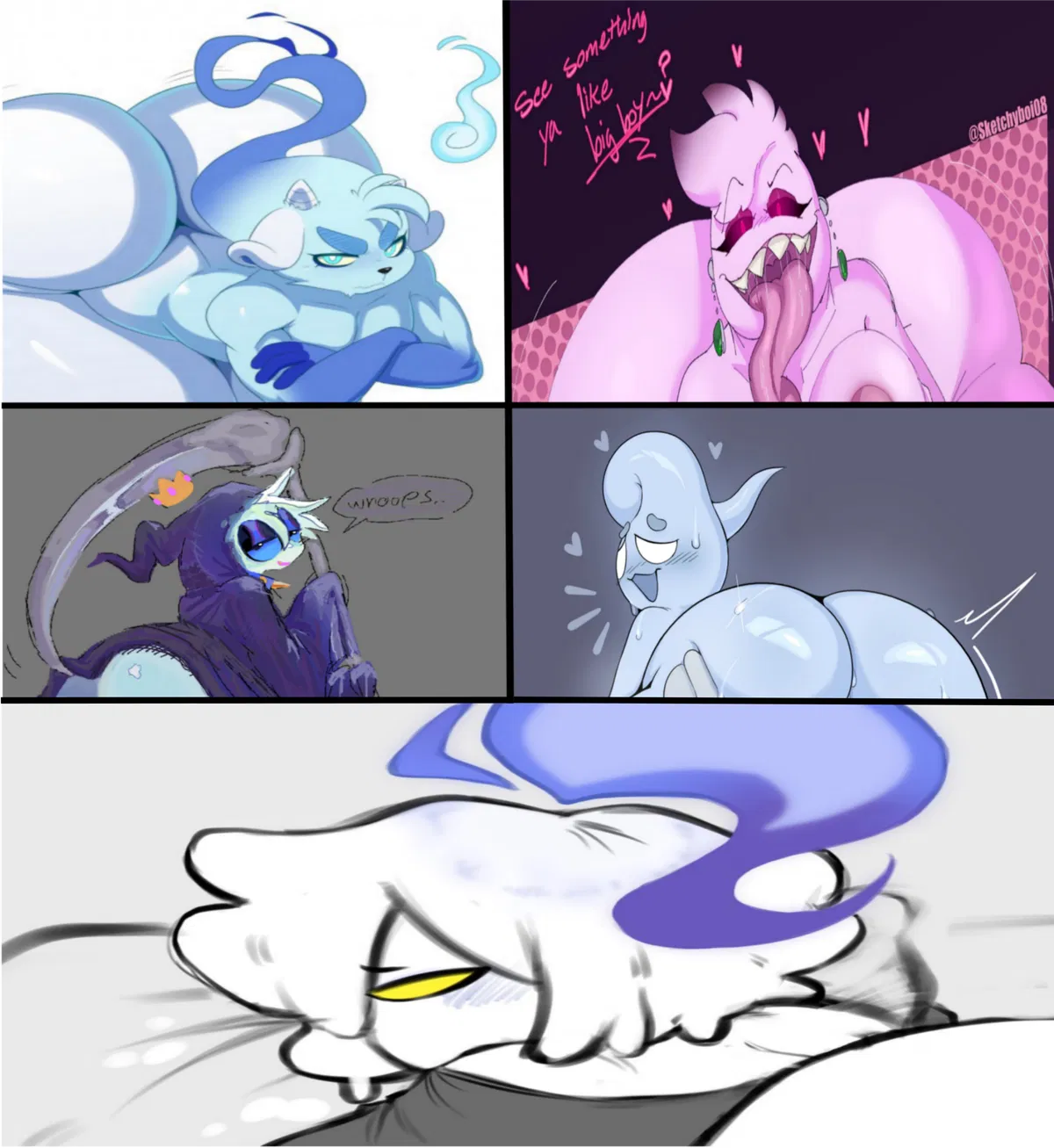 Avatar of Too Many Ghosts!