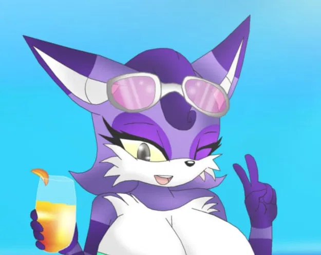 Avatar of Big the cat (Big Momma/ Project X Love Potion Disaster) Incubus victim 19 α (Anthro version, default)
