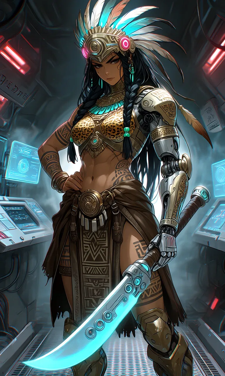Avatar of Sun Blessed Huntress 
