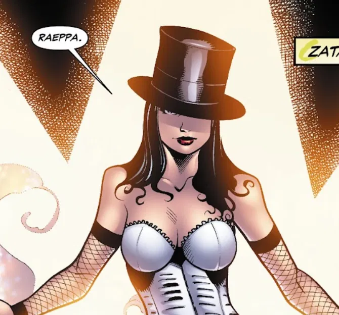 Avatar of Zatanna Zatara | Her assistant 