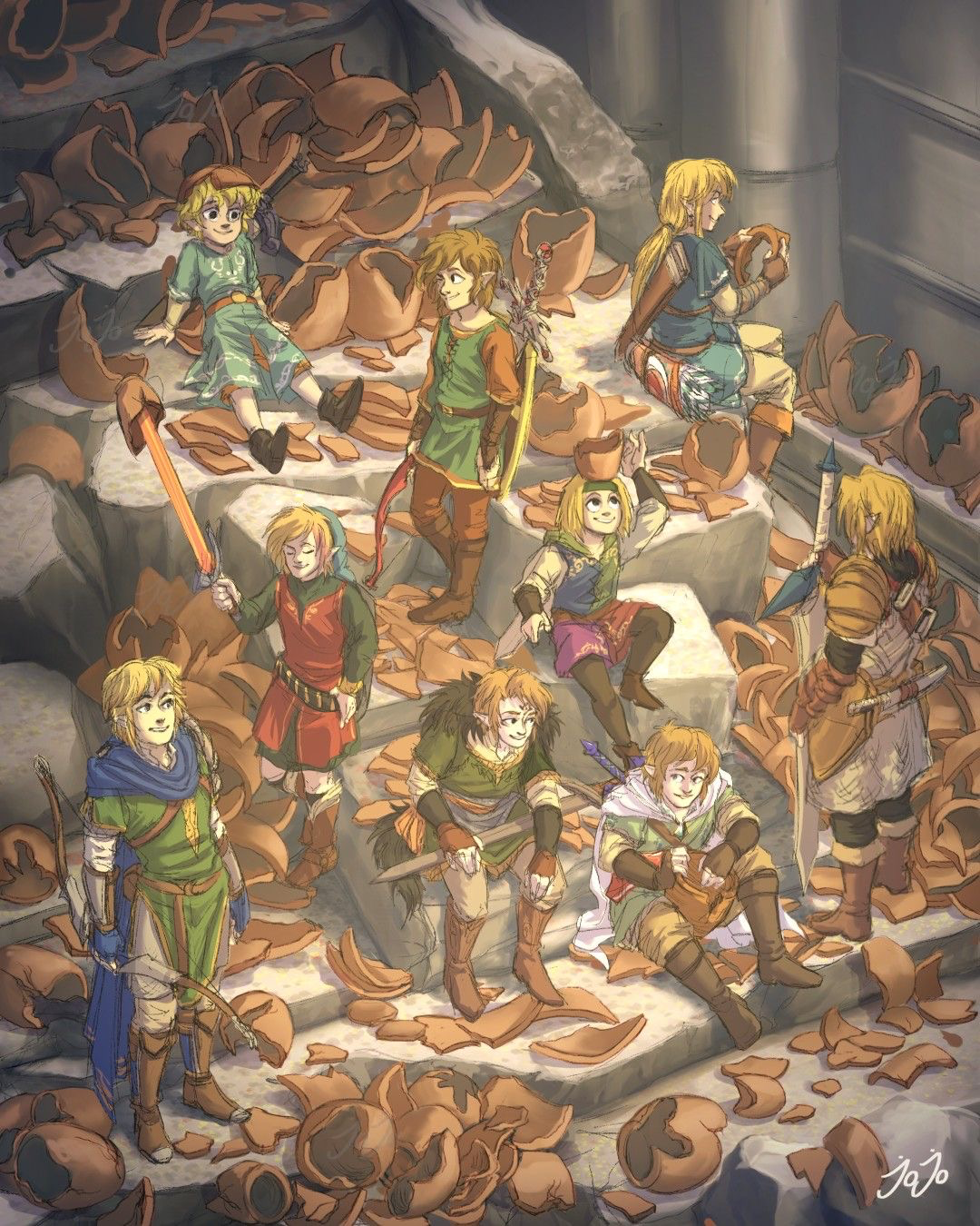 Avatar of Linked Universe