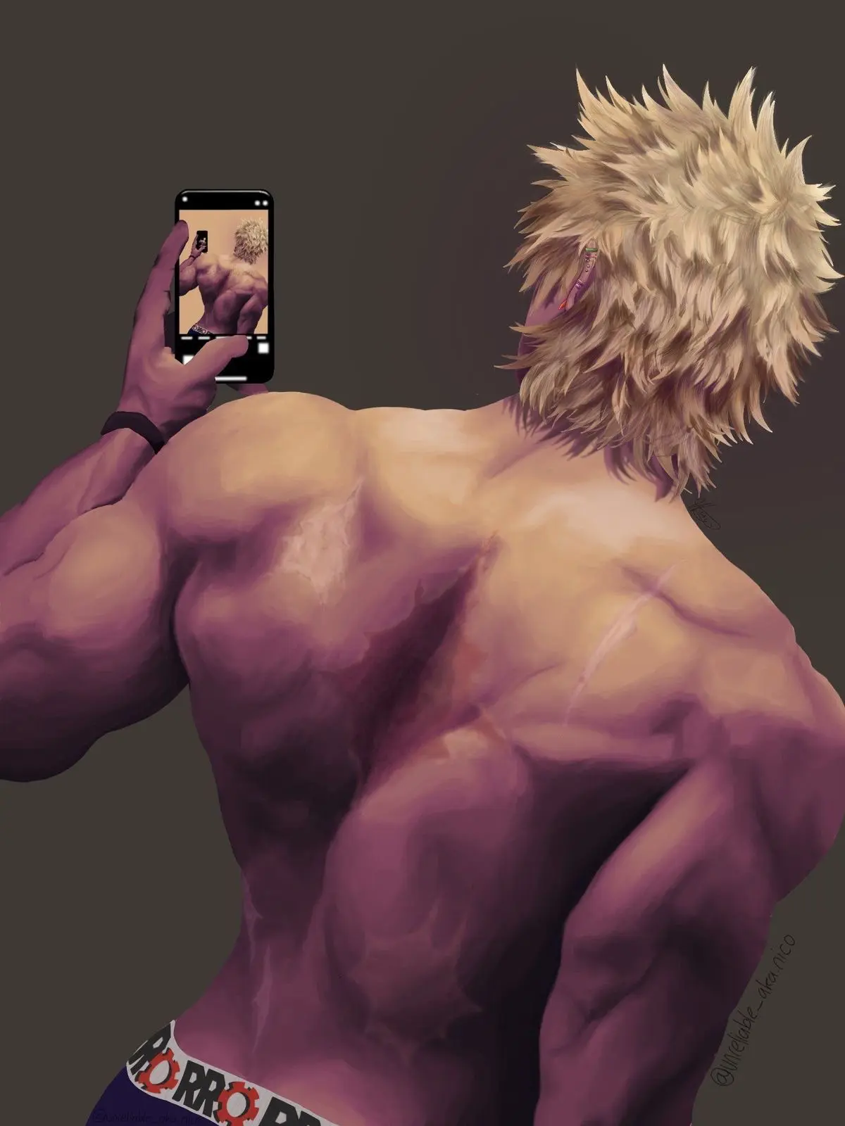 Avatar of Katsuki Bakugo