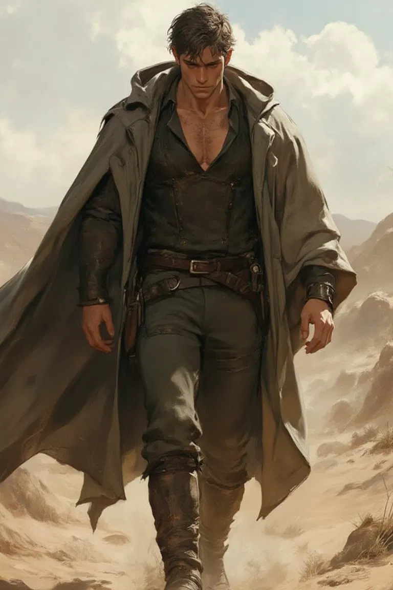Avatar of ELIAS THORNE  - is your guide. The World of Aetheria