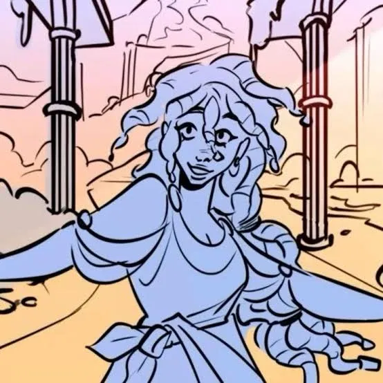 Avatar of Calypso, goddess, and a little crazy 