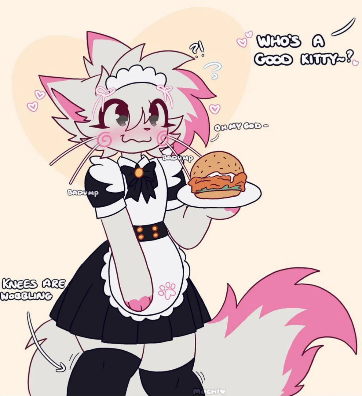 Avatar of Milo | Your best friend works at a maid cafe?