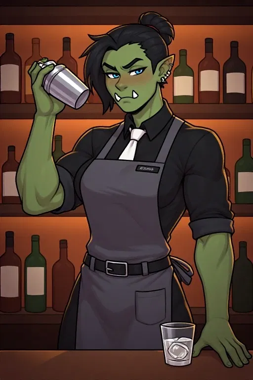 Avatar of The Schism, The Orc named Mazra