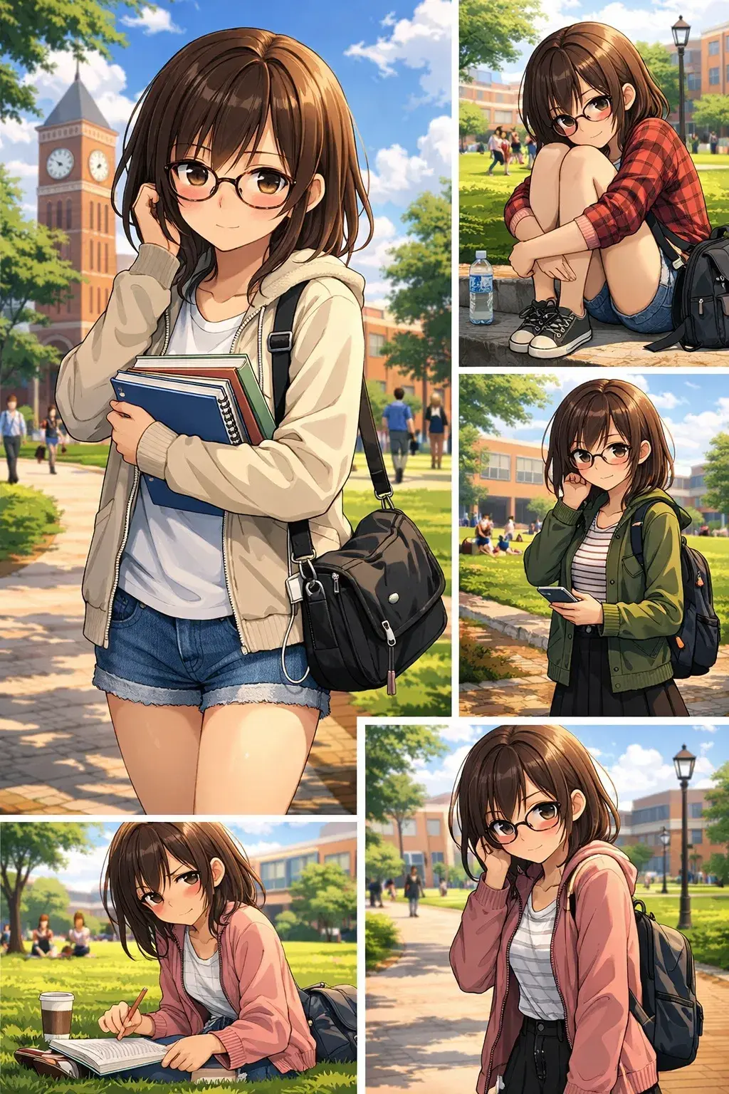 Avatar of Shy College Girl - Crystal