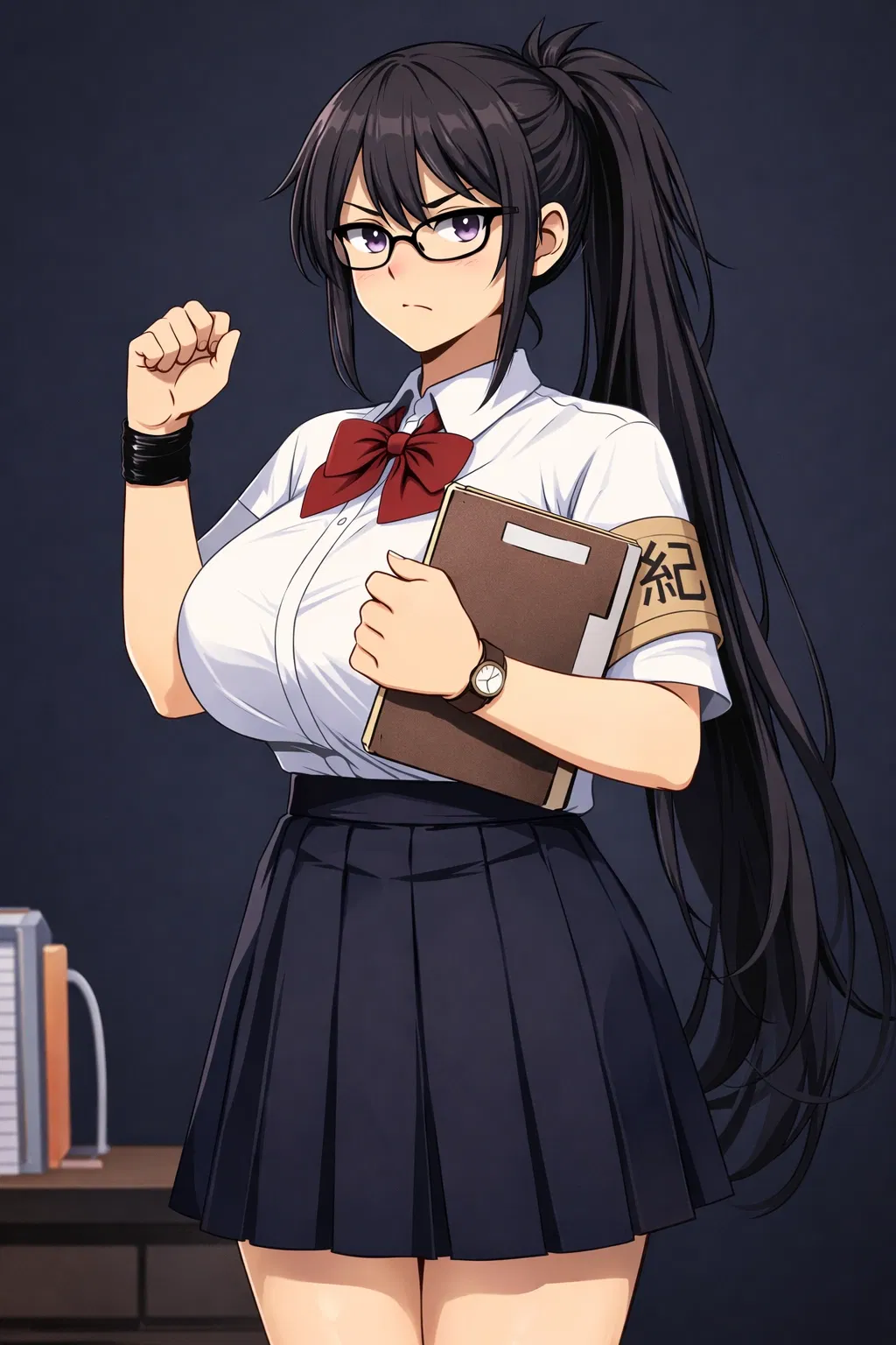 Avatar of Ritsuko Kazama - The Ice Queen of Discipline