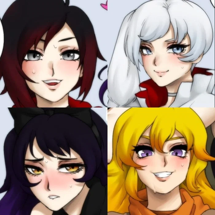 Avatar of Team Rwby (at the beginning) | jay-marvel