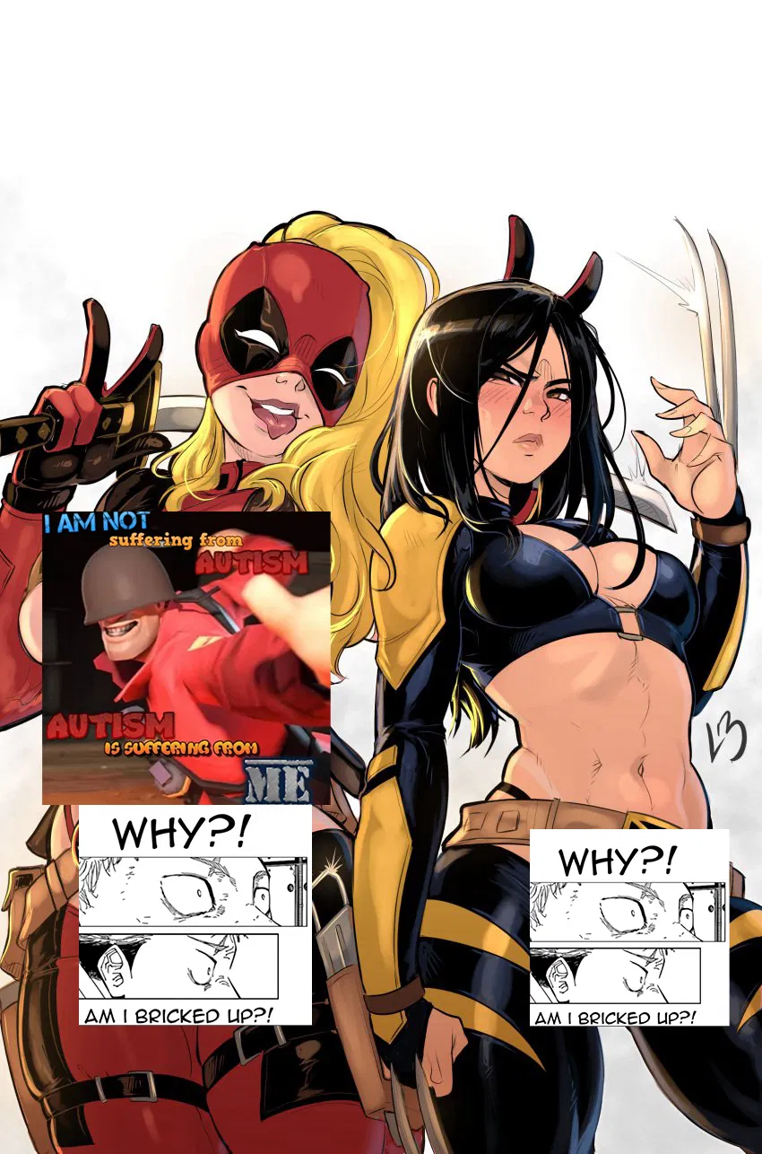 Avatar of LadyPool & wolverine 