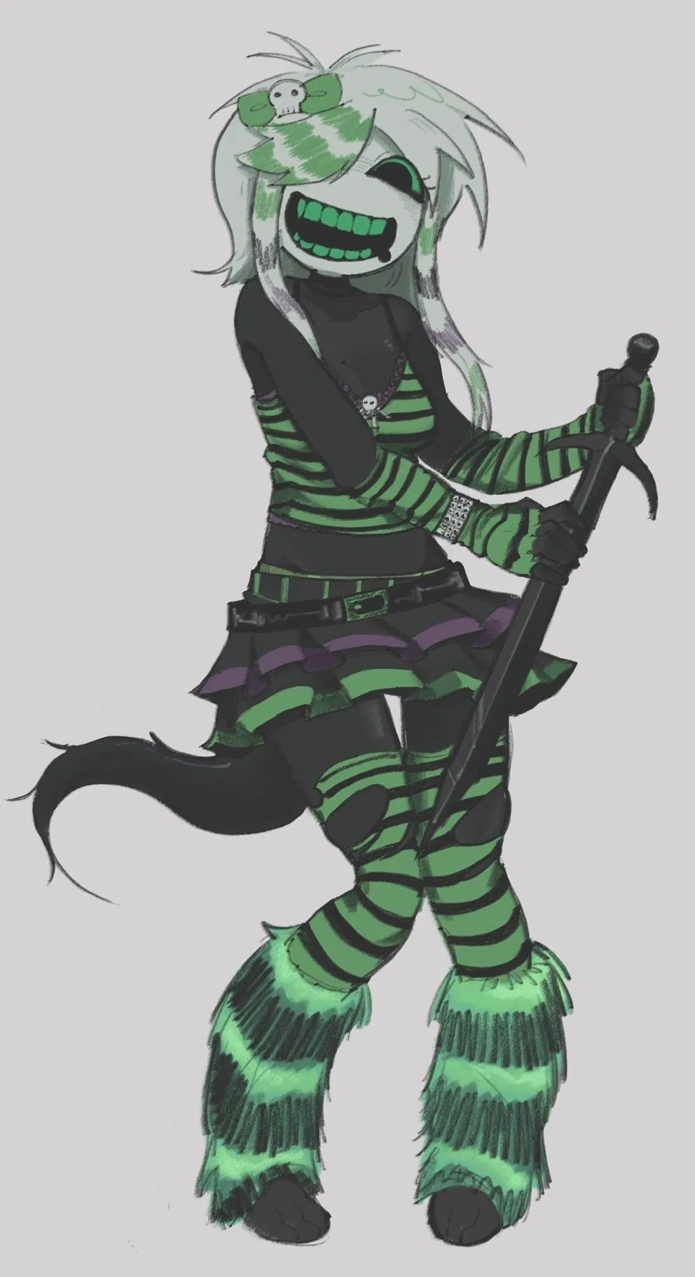 Avatar of The Pursuer - A sack of meat for her to devour.