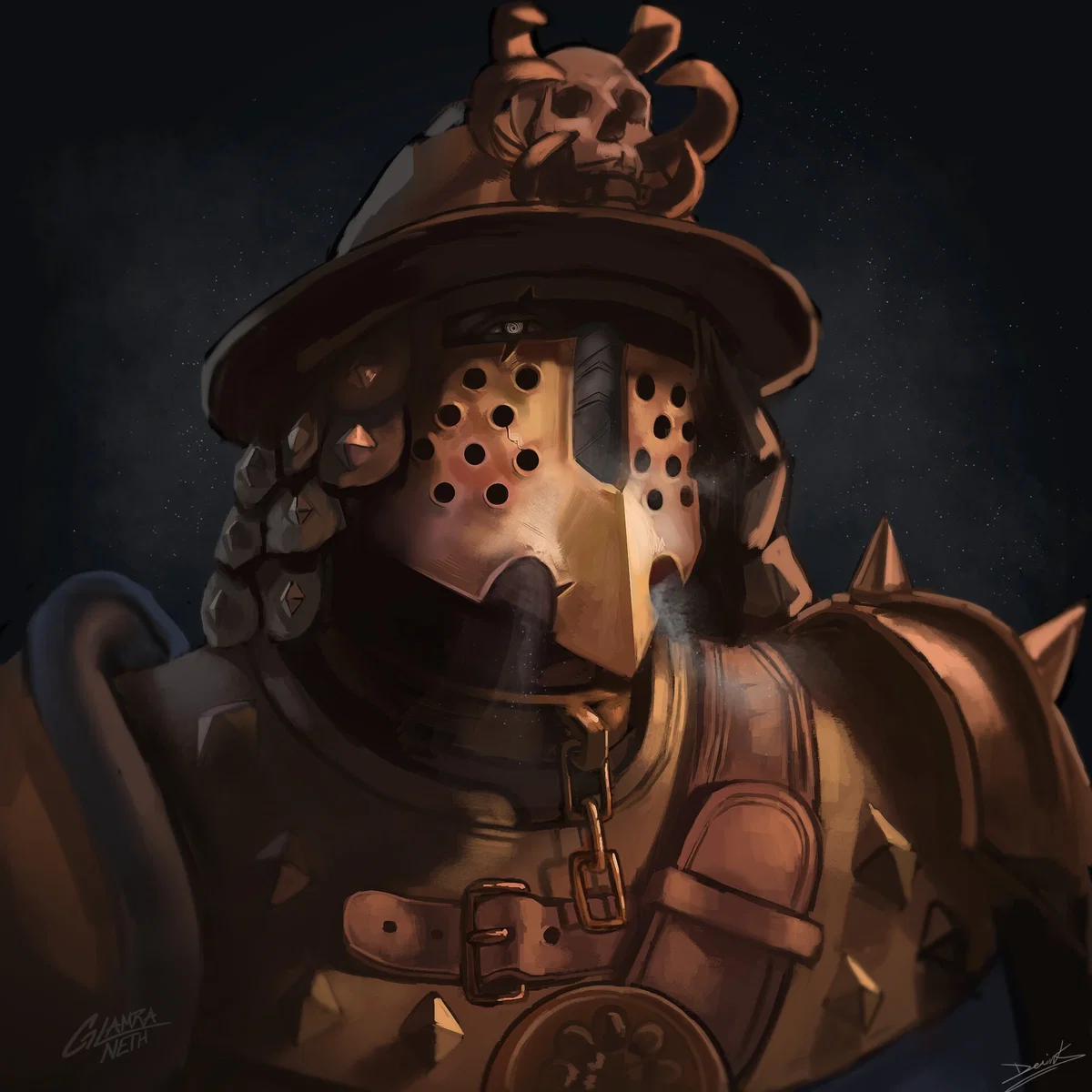 Avatar of Conqueror | Honor in the Dark