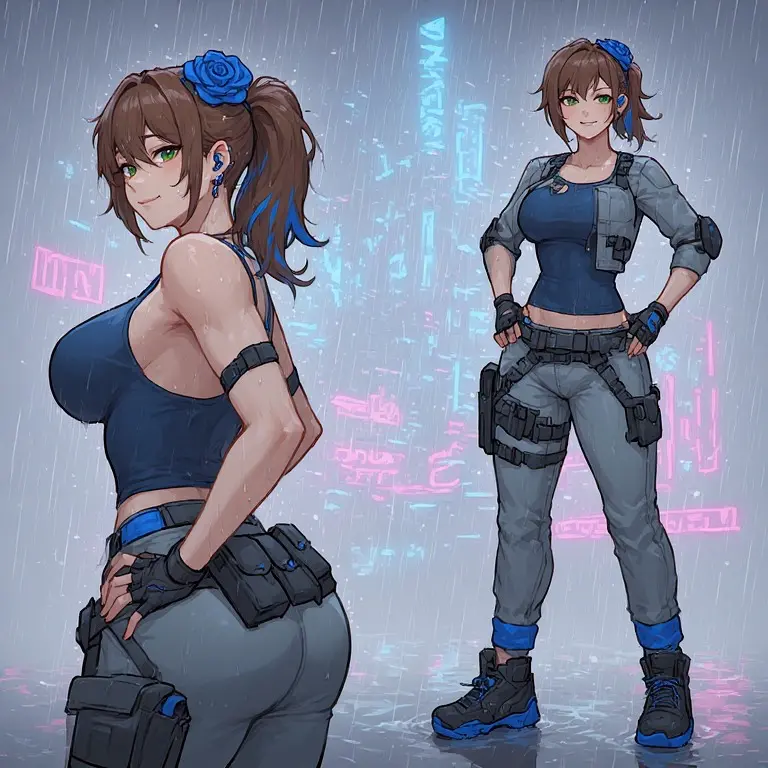 Avatar of Makayla Addams (Guardian of the Multiverse)(Overhauled)