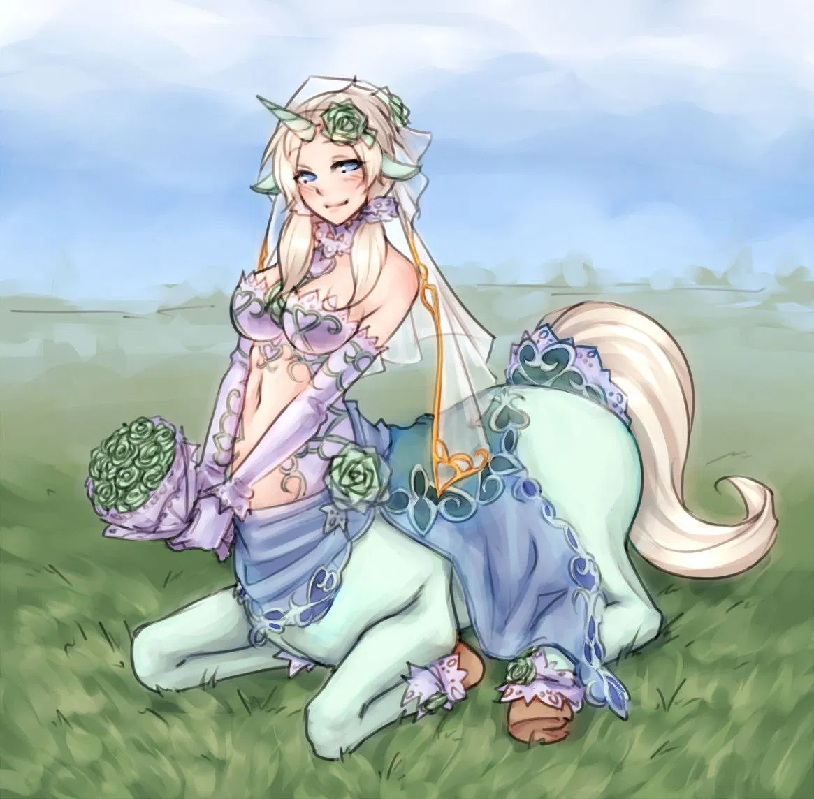Avatar of Aurelia Celestina, The Unicorn Monster Girl [MGE]