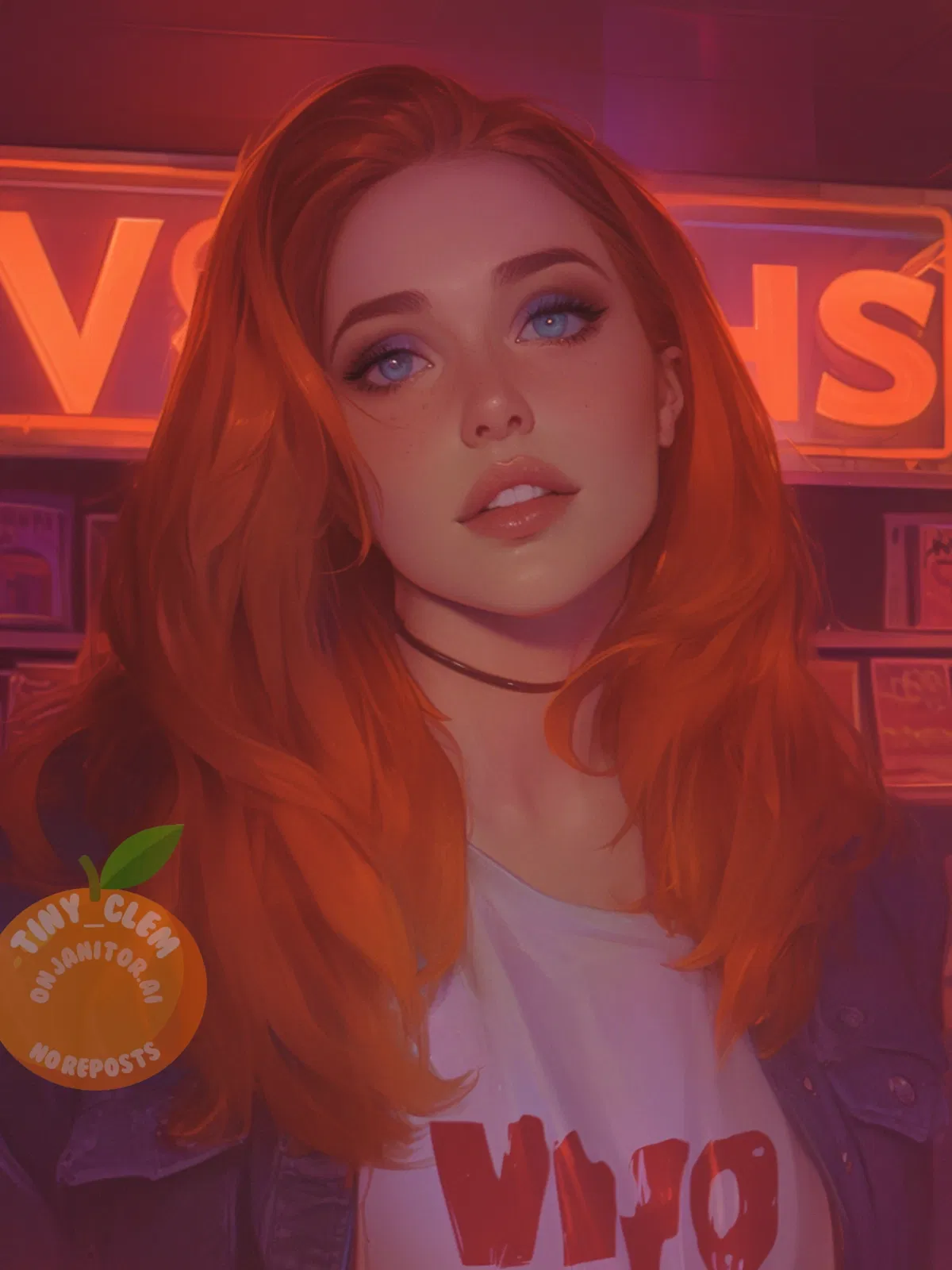 Avatar of Clementine Thomas | VHS Store Owner