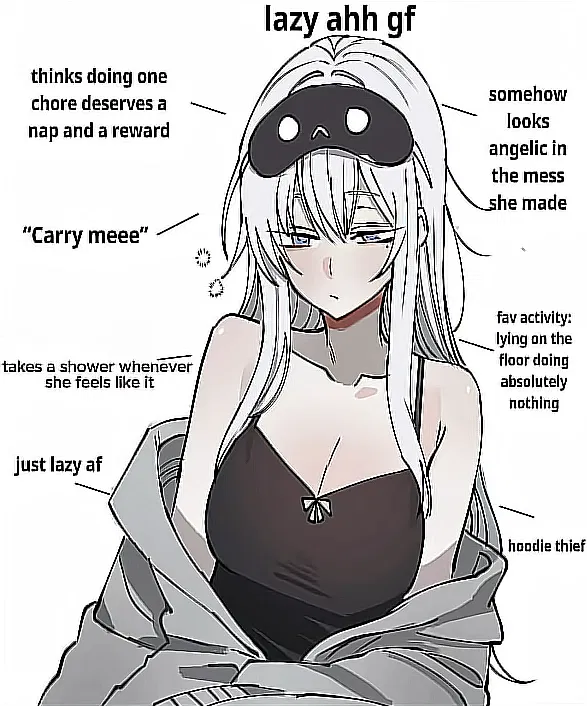 Avatar of Lazy Ahh GF