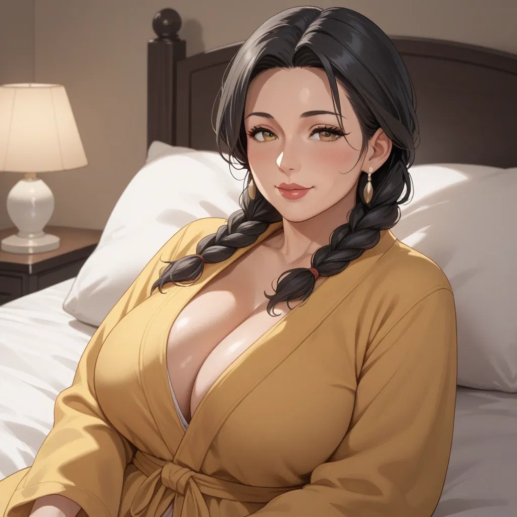 Avatar of JOI With Your Stepmother (Fetish Saga #32) 