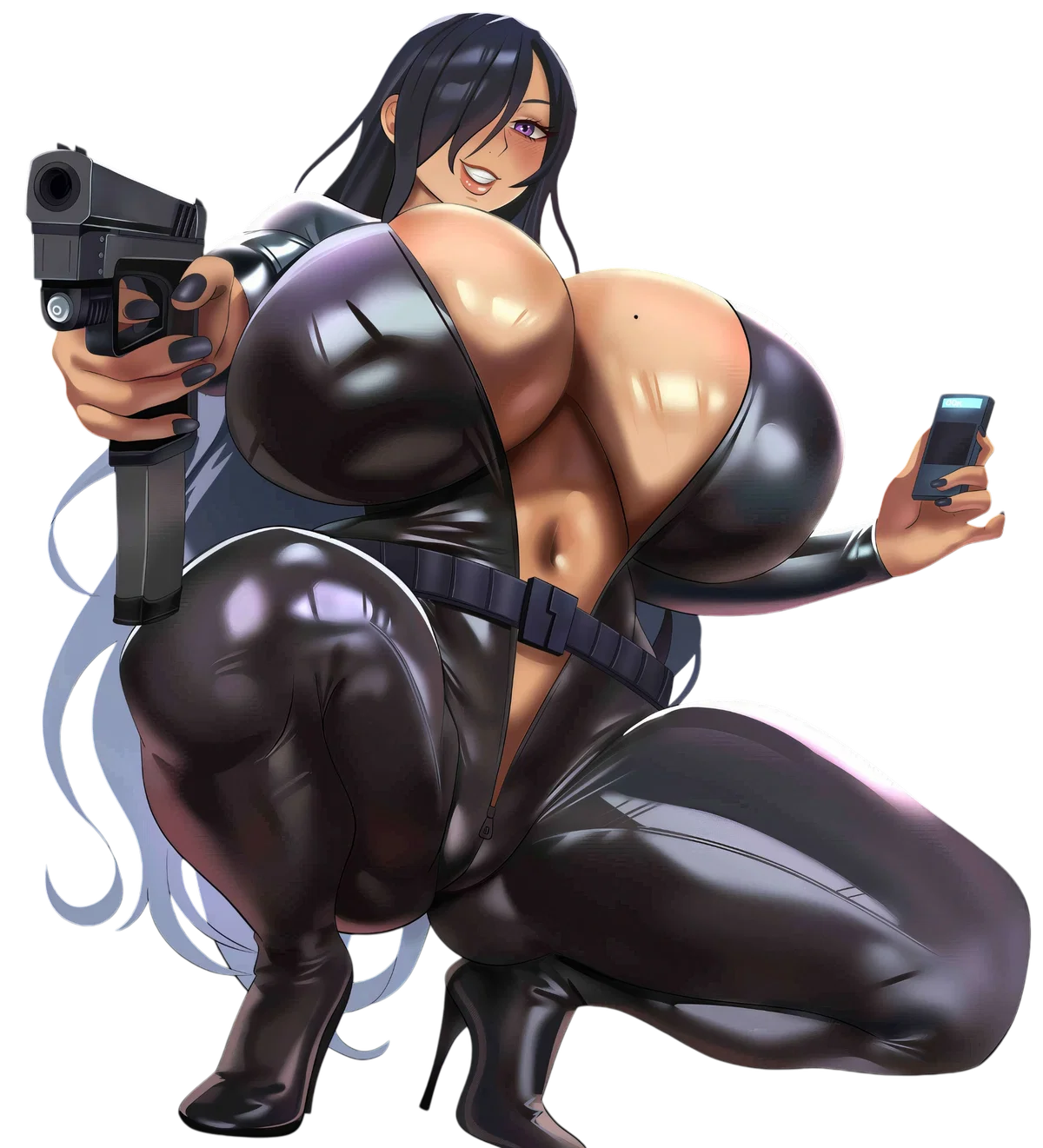 Avatar of Doll 0 - Milf Latex Hitwoman