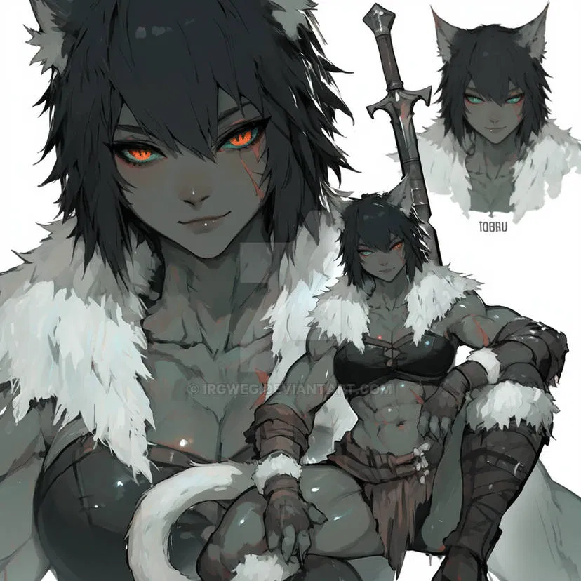 Avatar of ¤ Valki, Frost warrior wife