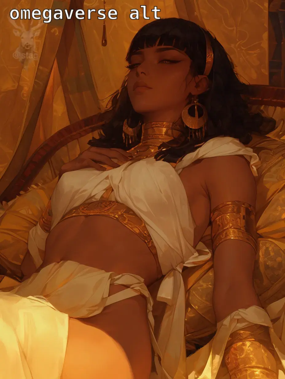 Avatar of BASTET | Pharaoh Neferura (omegaverse)