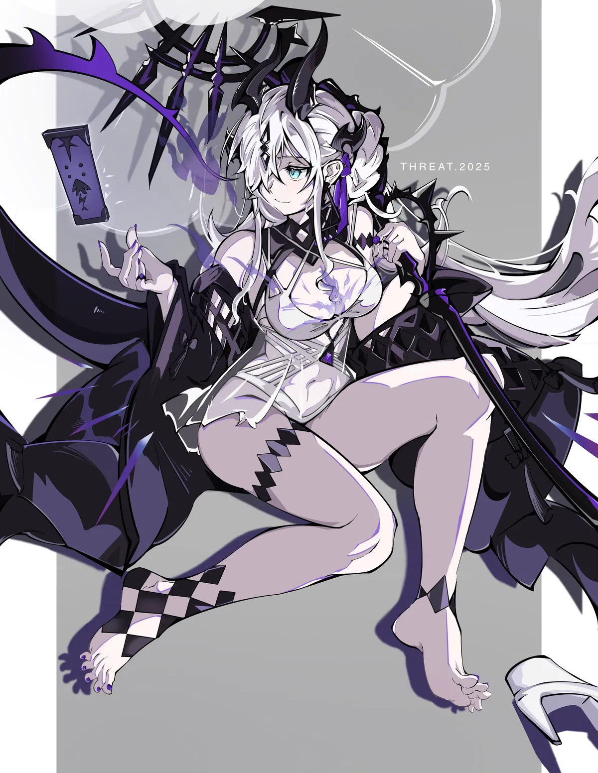 Avatar of Necrass/Eblana Dublinn (Arknights)