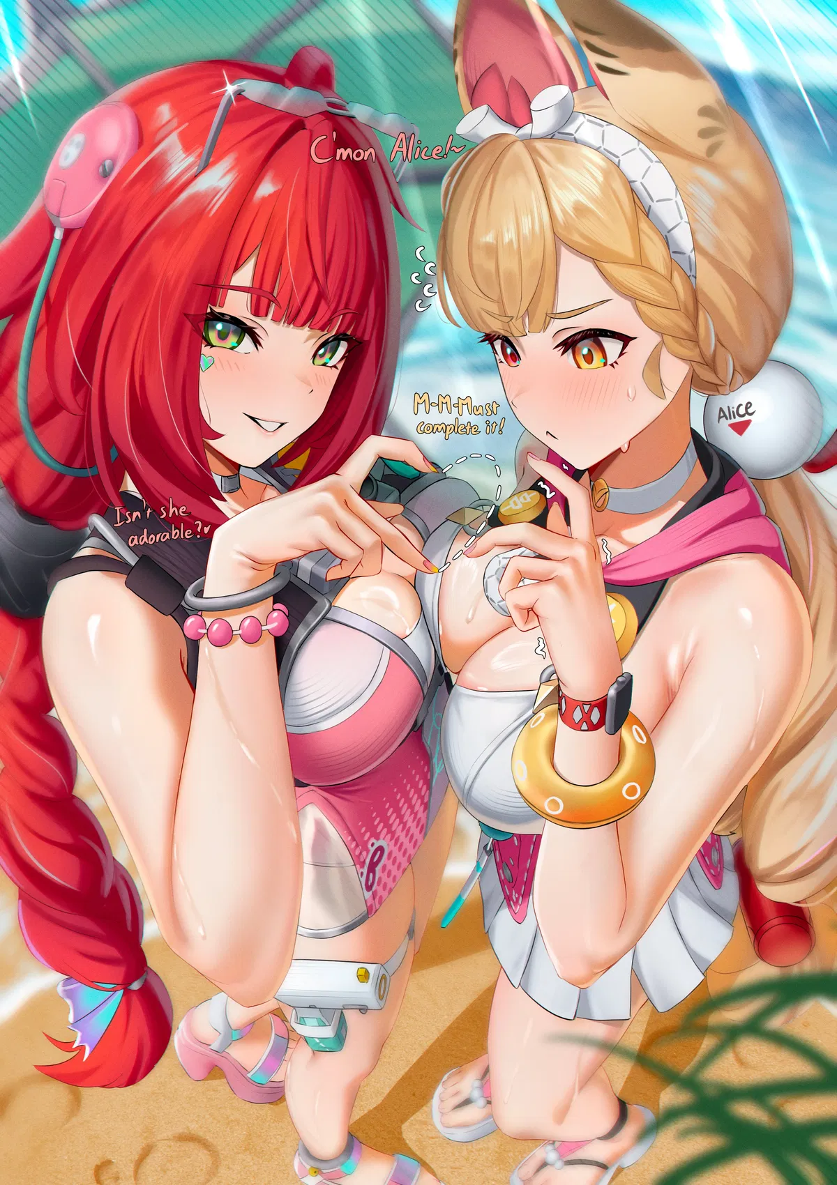 Avatar of Ukinami Yuzuha & Alice Thymefield [CYOS]