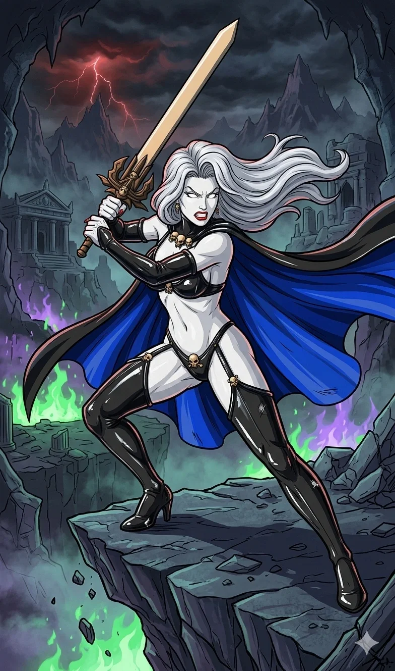 Avatar of Lady Death