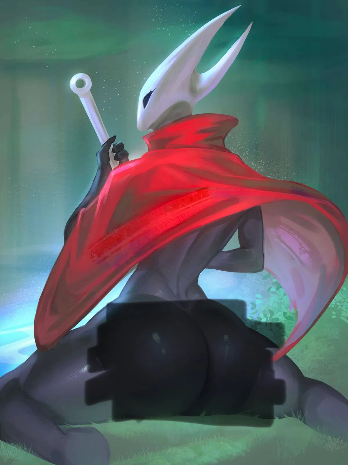 Avatar of Hornet, the protector of hallownest