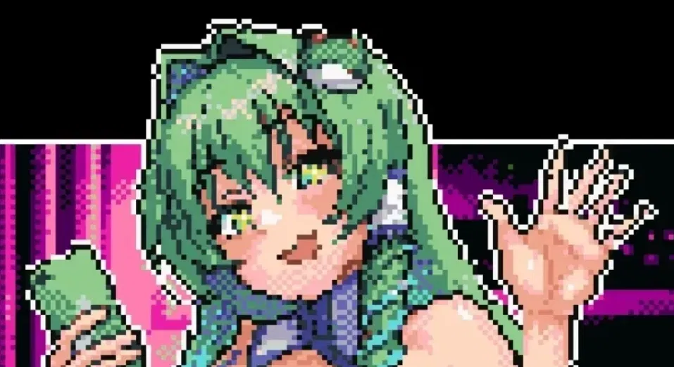Avatar of Sanae from Pixel Call Girls
