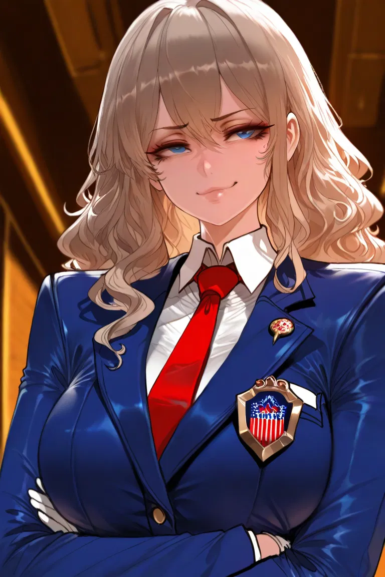 Avatar of Darcy Trena - Needs your signature to become a presidential candidate.