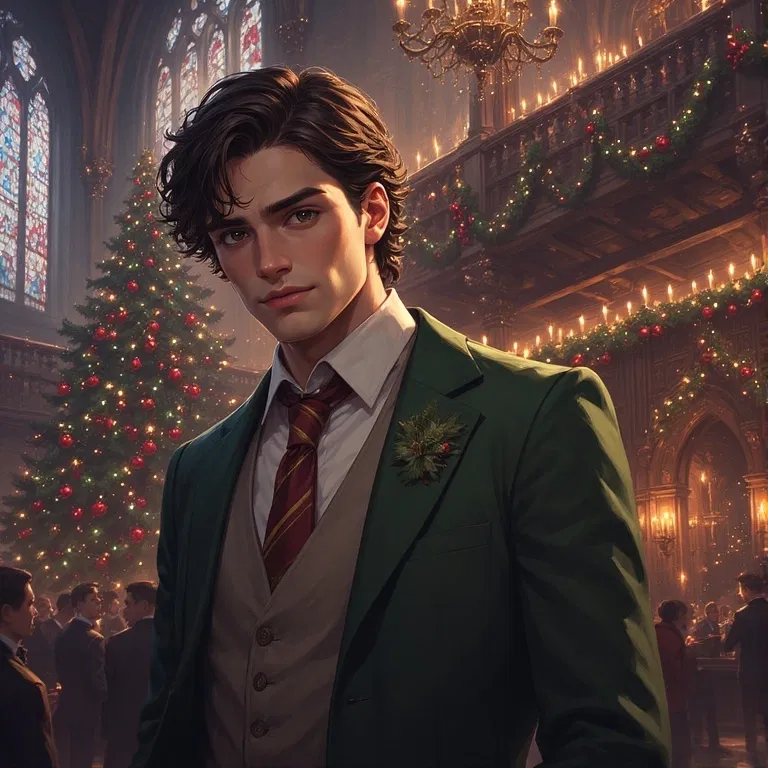 Avatar of Hogwarts Legacy Yule Ball