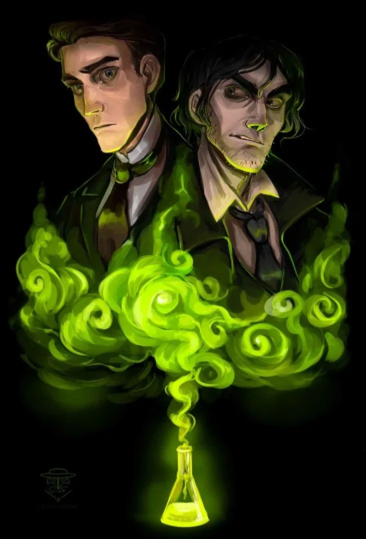 Avatar of Jekyll and Hyde