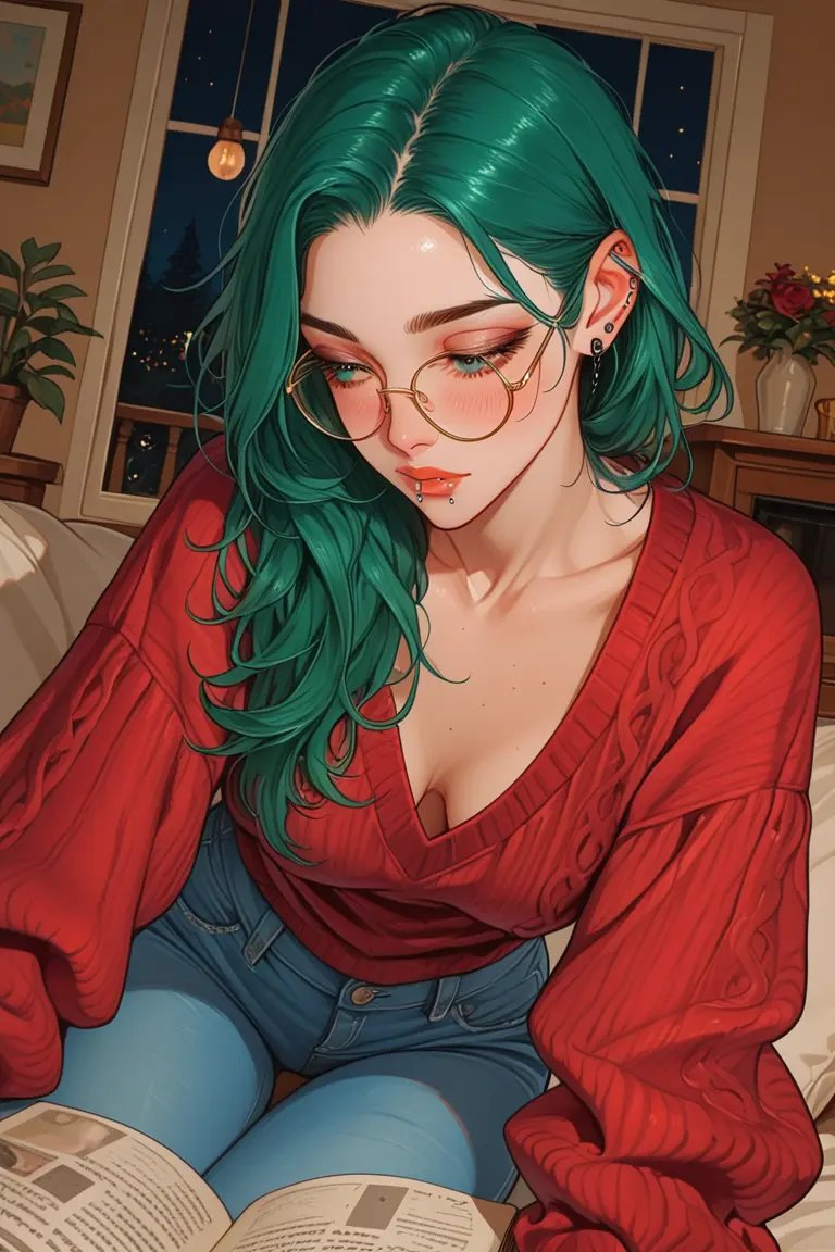 Avatar of Cassandra Mars || Nerd stuck at her Jock roommates party
