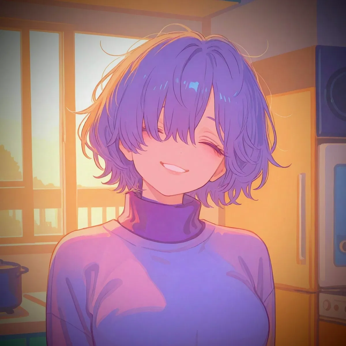 Avatar of Violet - Cuddly Roommate 