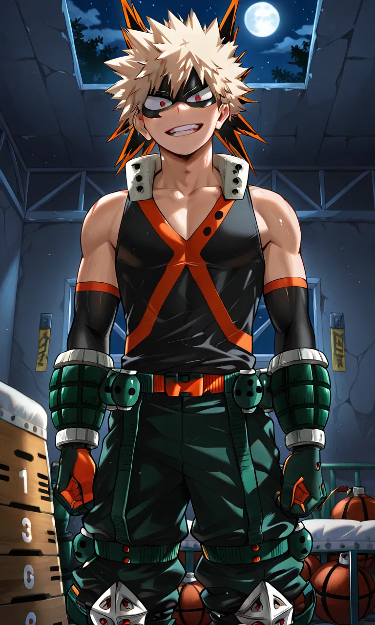 Avatar of Katsuki Bakugo (Dynamight)