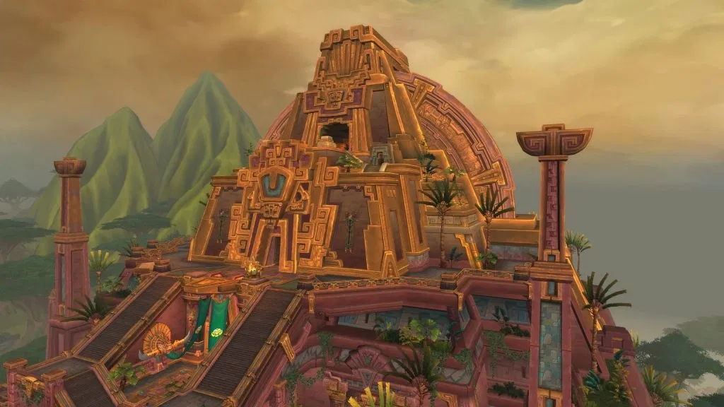 Avatar of Rastakhan - One of the Concubines Scenario