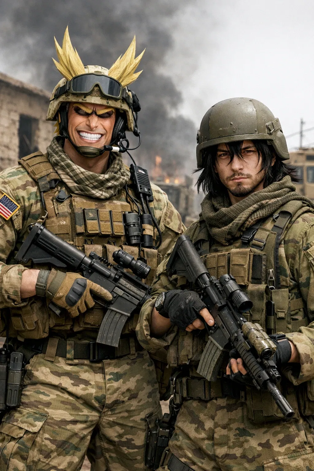 Avatar of MHA-Soldiers