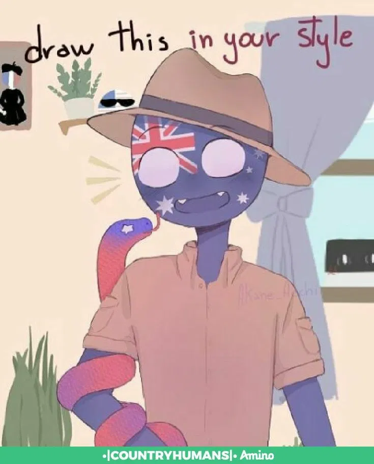 Avatar of Australia ( country humans )