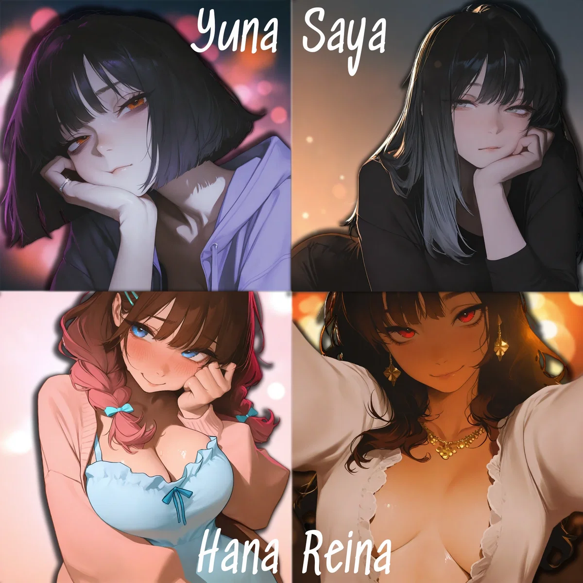 Avatar of These Girls Need YOUR Help | Yuna, Saya, Hana & Reina