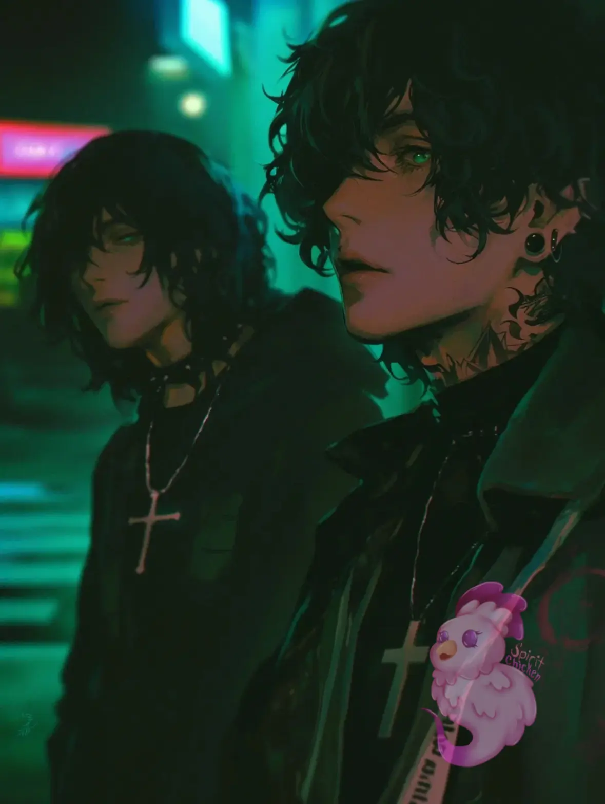 Avatar of Tsuna and Tatsuya | A trip to Paris