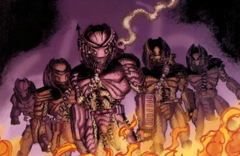 Avatar of Elite Yautja Clan