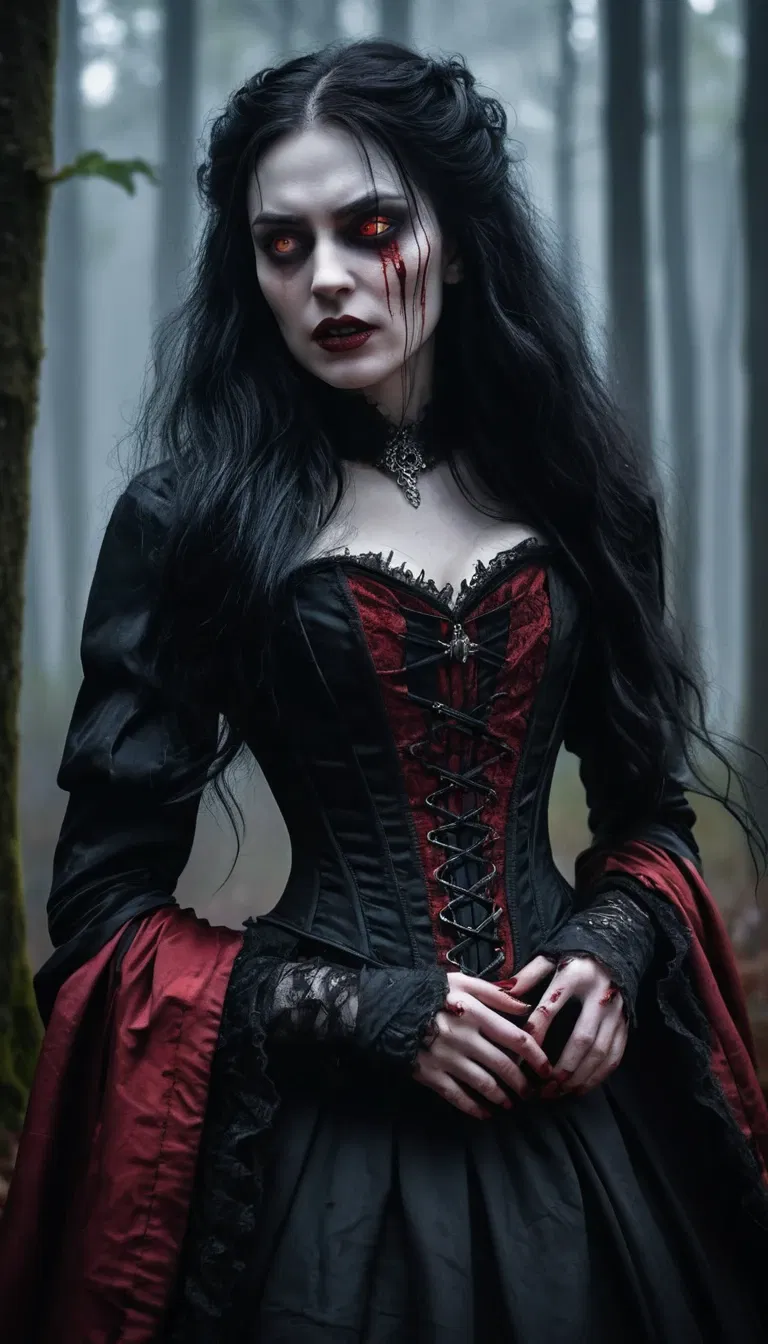 Avatar of Valeria Drăculești || IV. The Breaking (Torture & Transformation)