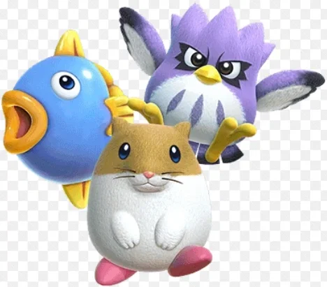 Avatar of Rick, Kine, & Coo (Kirby's DreamLand 2 Birthday Special Event)